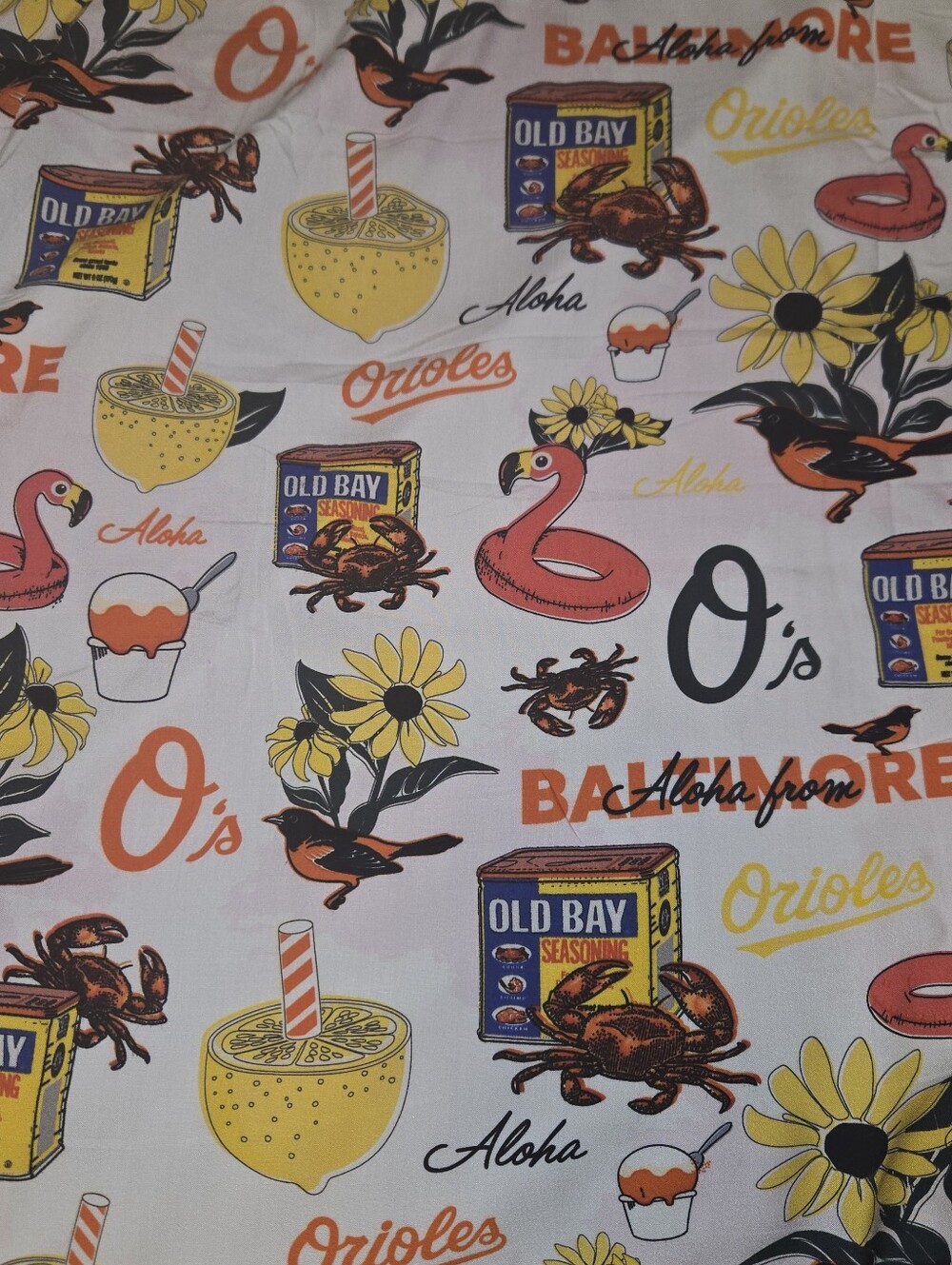 2026 Baltimore Orioles Hawaiian Shirt NWT - Picture 2 of 2